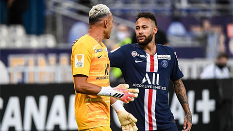 Keylor Navas: 'Neymar hay hơn cả Ronaldo lẫn Messi'